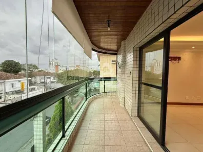 Apartamento com 3 Quartos à venda, 155m² no Embaré, Santos