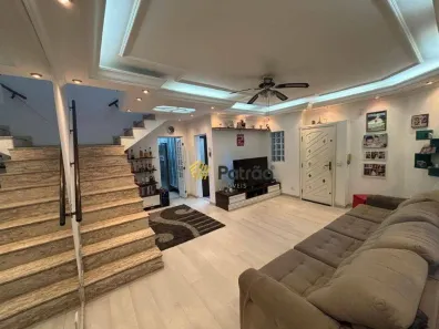 Sobrado com 3 Quartos à venda, 200m² no Parque Jaçatuba, Santo André