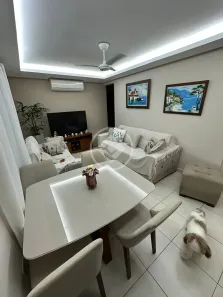 Apartamento com 3 Quartos à venda, 62m² no Aparecida, Santos