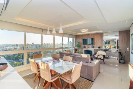 Apartamento com 3 Quartos à venda, 126m² no Petrópolis, Porto Alegre
