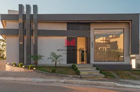 Casa de Condomínio com 4 Quartos à venda, 352m² no Gran Park, Vespasiano