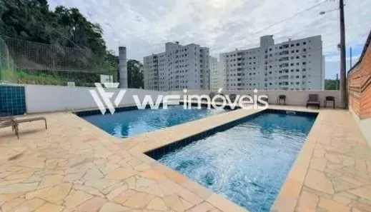 Apartamento com 2 Quartos para alugar, 64m² no Passo Manso, Blumenau