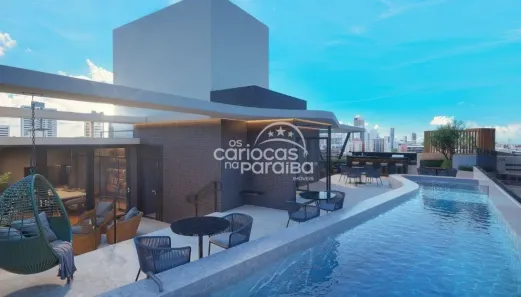 Apartamento com 1 Quarto à venda, 20m² no Jardim Oceania, João Pessoa