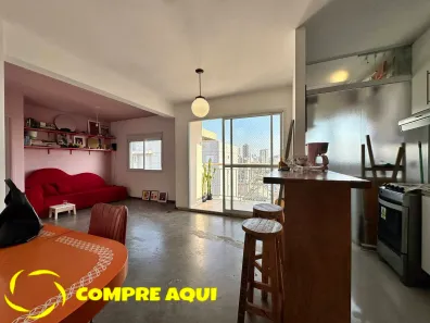 Apartamento com 2 Quartos à venda, 55m² no Barra Funda, São Paulo