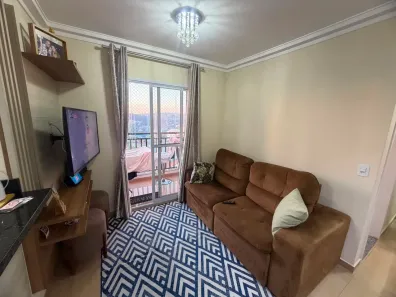 Apartamento com 2 Quartos à venda, 55m² no Vila Guarani, Mauá