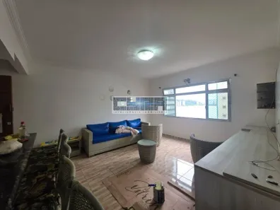 Apartamento com 2 Quartos para alugar, 105m² no Itararé, São Vicente