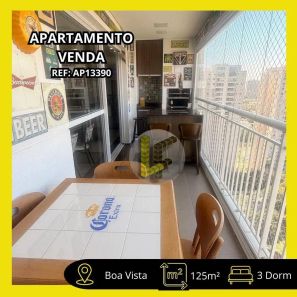 Apartamento com 3 Quartos à venda, 125m² no Boa Vista, São Caetano do Sul