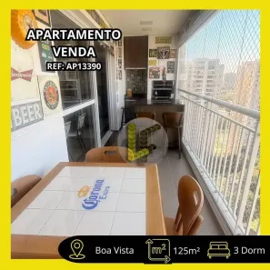 Apartamento com 3 Quartos à venda, 125m² no Boa Vista, São Caetano do Sul