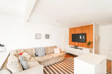 Apartamento com 1 Quarto à venda, 60m² no Vila Nova Conceição, São Paulo