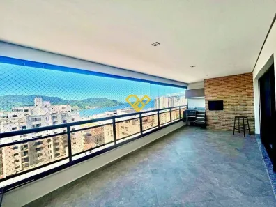 Apartamento com 3 Quartos à venda, 132m² no Ponta da Praia, Santos