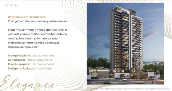 Apartamento com 3 Quartos à venda, 189m² no Vila Ema, São José dos Campos