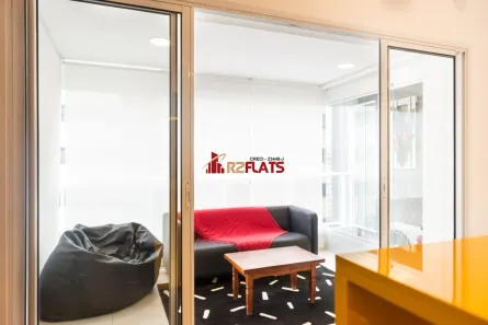 Flat com 1 Quarto para alugar, 35m² no Jardim Paulista, São Paulo