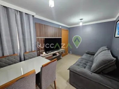 Apartamento com 2 Quartos à venda, 43m² no Jardim Yolanda, Jacareí