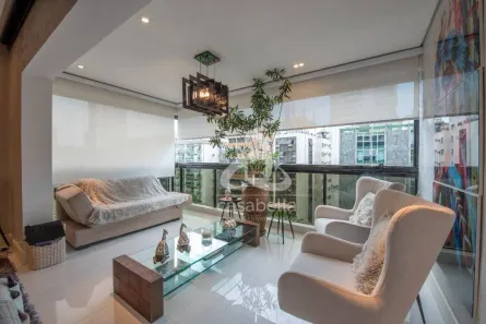 Apartamento com 3 Quartos à venda, 156m² no Boqueirão, Santos