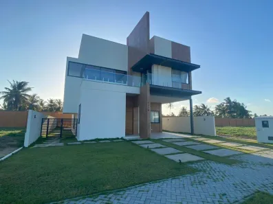 Casa de Condomínio com 4 Quartos à venda, 380m² no Alphaville, Barra dos Coqueiros