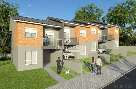 Sobrado com 3 Quartos à venda, 100m² no Desvio Rizzo, Caxias do Sul