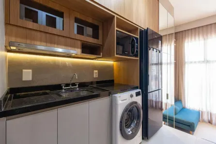Apartamento com 1 Quarto para alugar, 27m² no Perdizes, São Paulo
