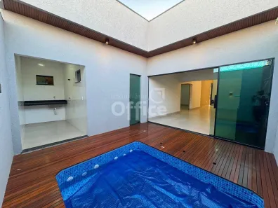 Casa com 3 Quartos à venda, 137m² no Residencial Jardim Itália I e II Etapa, Anápolis