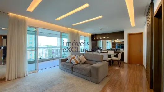 Apartamento com 3 Quartos à venda, 126m² no Campo Comprido, Curitiba