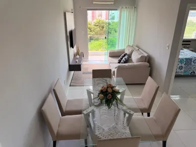 Apartamento com 1 Quarto para alugar, 65m² no Ponta Negra, Manaus