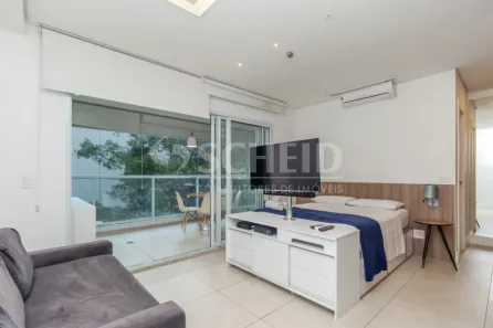 Flat com 1 Quarto à venda, 41m² no Consolação, São Paulo