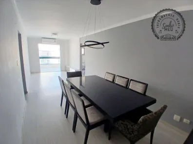 Apartamento com 2 Quartos para alugar, 103m² no Canto do Forte, Praia Grande