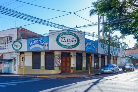Ponto Comercial à venda, 241m² no Centro, Bauru
