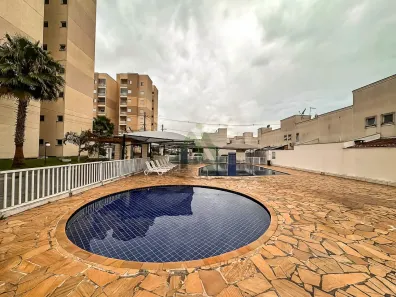 Apartamento com 2 Quartos para alugar, 57m² no Jardim da Alvorada, Nova Odessa