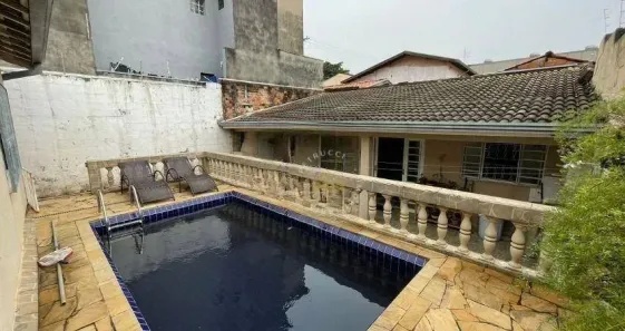 Casa com 3 Quartos à venda, 180m² no Jardim Aero Continental, Campinas