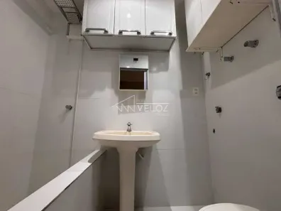 Kitnet à venda, 24m² no Laranjeiras, Rio de Janeiro