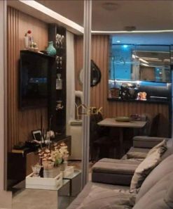 Apartamento com 2 Quartos à venda, 50m² no Jardim Nova Michigan, São José dos Campos