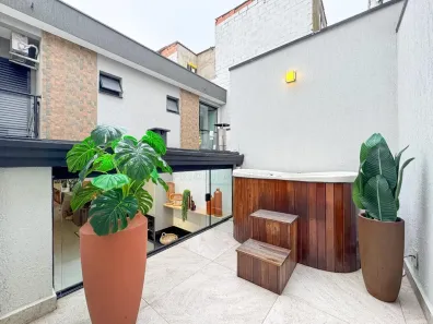 Sobrado com 3 Quartos à venda, 188m² no Parque das Nações, Santo André