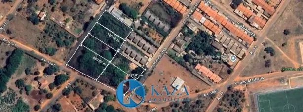Lote/Terreno à venda, 1000m² no Mansões Recreio Estrela D'Alva I, Cidade Ocidental