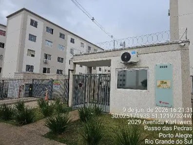 Apartamento com 2 Quartos à venda, 41m² no Passo das Pedras, Porto Alegre