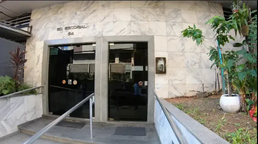 Apartamento com 2 Quartos para alugar, 122m² no Boqueirão, Santos