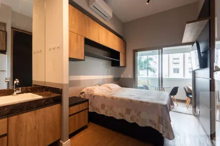 Apartamento com 1 Quarto à venda, 24m² no Vila Madalena, São Paulo