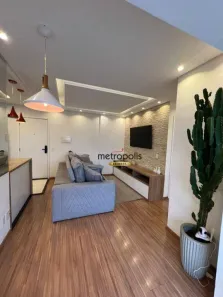Apartamento com 2 Quartos à venda, 53m² no Centro, Diadema