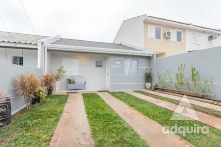 Casa com 3 Quartos para venda ou aluguel, 89m² no Cará-cará, Ponta Grossa