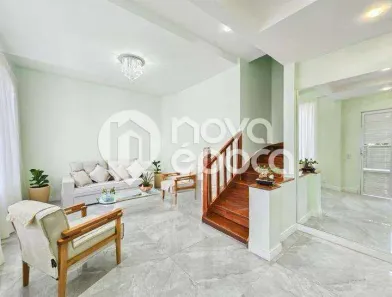 Casa com 3 Quartos à venda, 147m² no Laranjeiras, Rio de Janeiro