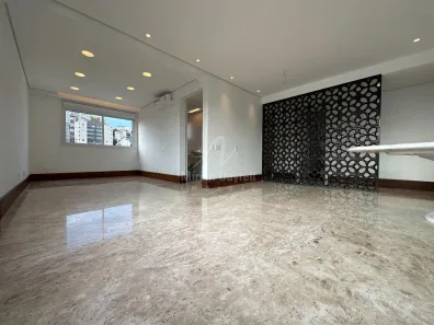 Apartamento com 3 Quartos para alugar, 127m² no Serra, Belo Horizonte