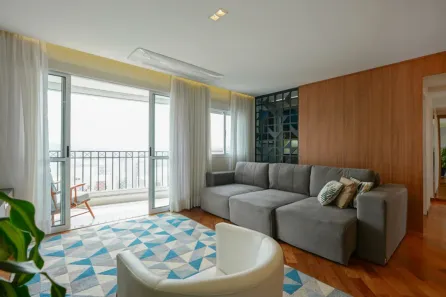 Apartamento com 2 Quartos à venda, 93m² no Jardim Taquaral, São Paulo