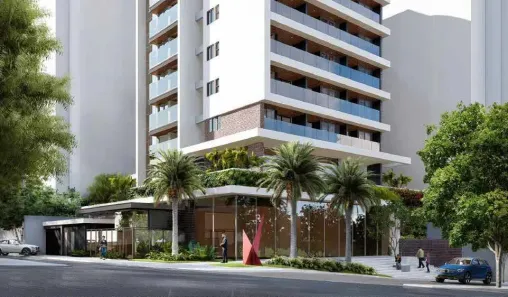 Apartamento com 1 Quarto à venda, 39m² no Meireles, Fortaleza