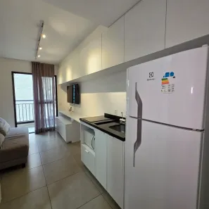 Apartamento com 1 Quarto para alugar, 26m² no Liberdade, São Paulo
