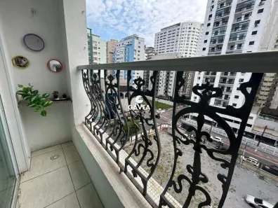 Apartamento com 2 Quartos à venda, 82m² no Itararé, São Vicente