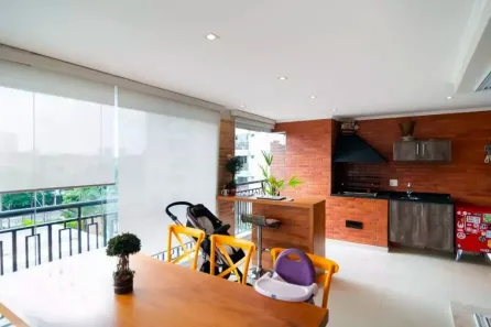 Apartamento com 3 Quartos à venda, 134m² no Jardim Taquaral, São Paulo