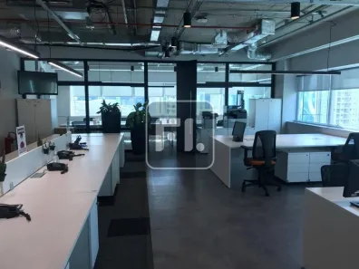 Sala Comercial para alugar, 307m² no Cidade Monções, São Paulo