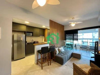 Apartamento com 2 Quartos à venda, 66m² no Vila Alzira, Guarujá