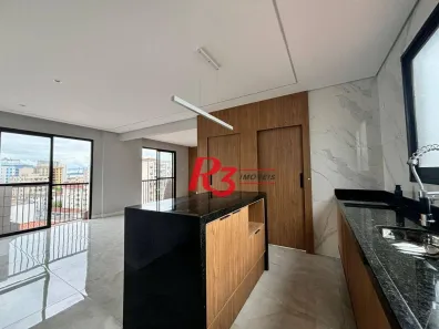 Apartamento com 3 Quartos à venda, 99m² no Embaré, Santos