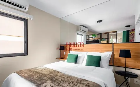 Flat com 1 Quarto à venda, 29m² no Jardim Paulista, São Paulo