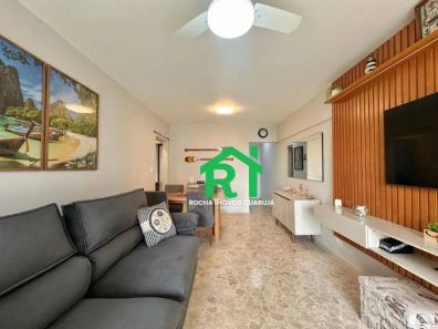 Apartamento com 2 Quartos à venda, 95m² no Pitangueiras, Guarujá